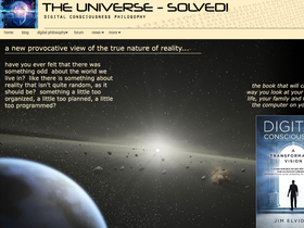 theuniversesolved.com