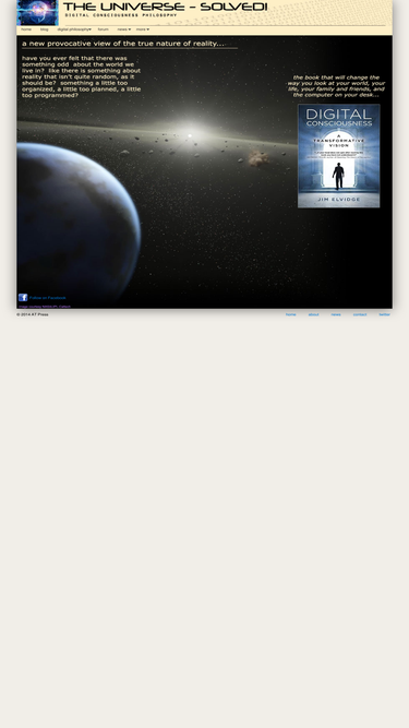 theuniversesolved.com