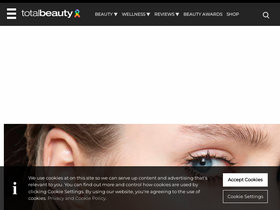 'totalbeauty.com' screenshot