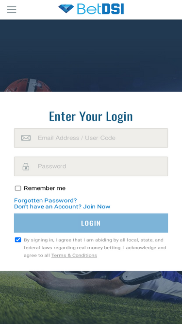 Betdsi login