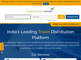 'travelboutiqueonline.com' screenshot