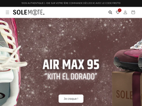 Solem8te website screenshot