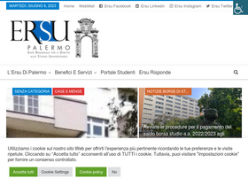 'ersupalermo.it' screenshot