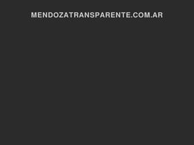 mendozatransparente.com.ar