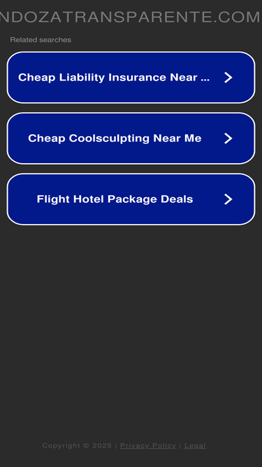 mendozatransparente.com.ar