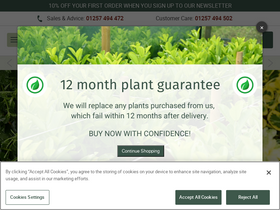 'best4hedging.co.uk' screenshot