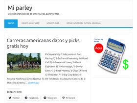 'miparley.com.ve' screenshot