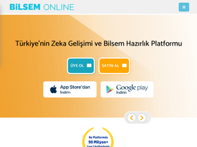 'bilsemonline.com' screenshot