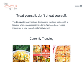 'thehonoursystem.com' screenshot