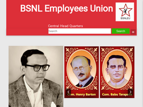 'bsnleu.in' screenshot