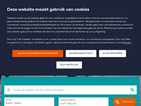 'vesteda.com' screenshot