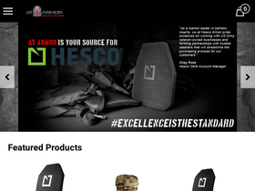 atarmor.com homepage screenshot