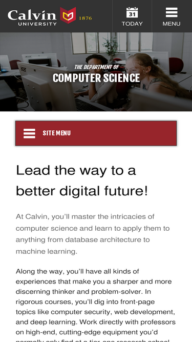 cs.calvin.edu