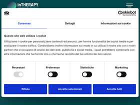 'intherapy.it' screenshot