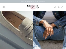 schuhe.shop homepage screenshot