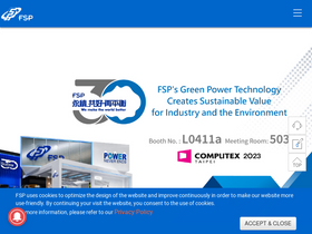 'fsp-group.com' screenshot