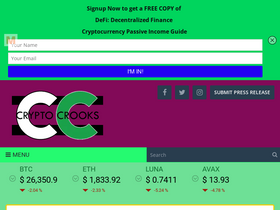 cryptocrooks.com