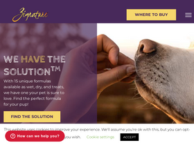 'zignature.com' screenshot