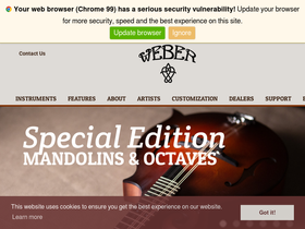 webermandolins.com
