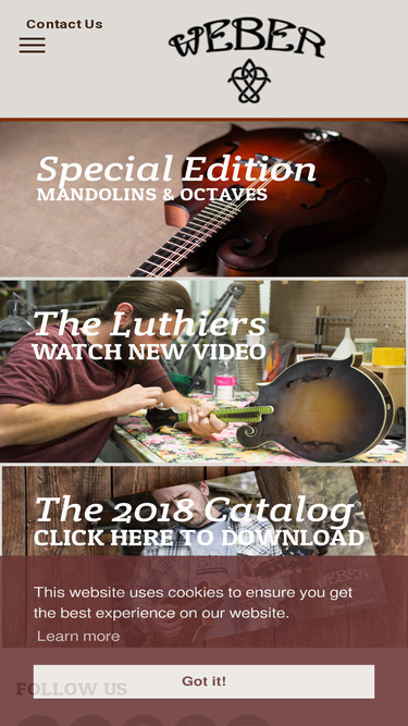 webermandolins.com