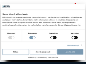 'bsdspa.it' screenshot