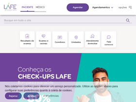 'lafelab.com.br' screenshot