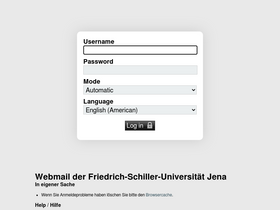 webmail.uni-jena.de