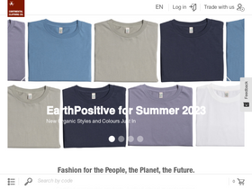 'continentalclothing.com' screenshot