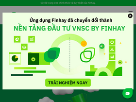 'finhay.com.vn' screenshot