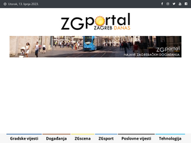 'zgportal.com' screenshot