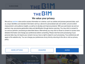 'theb1m.com' screenshot