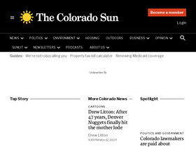 'coloradosun.com' screenshot