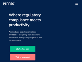 'penneo.com' screenshot