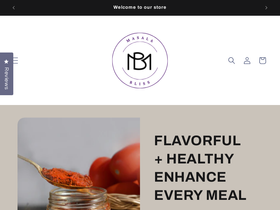 lunafoods.net homepage screenshot