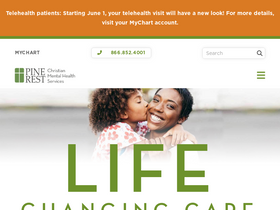 'pinerest.org' screenshot