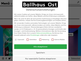 ballhausost.de