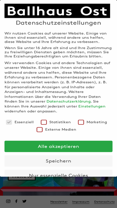 ballhausost.de
