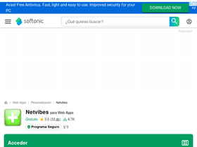 netvibes.softonic.com