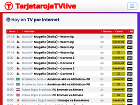 'tarjetarojatvonline.com' screenshot