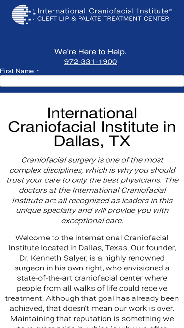 craniofacial.net