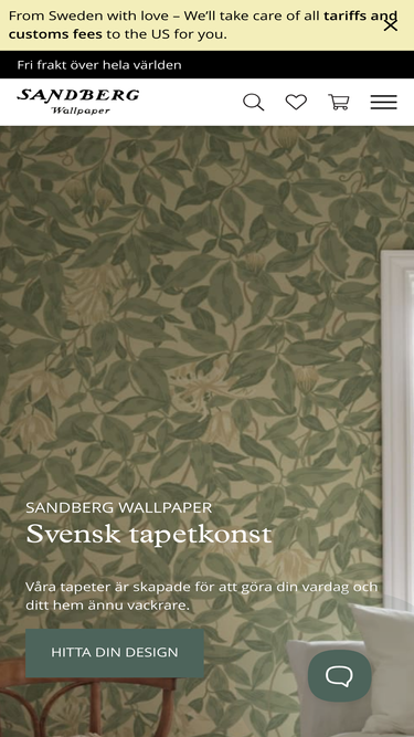sandbergwallpaper.se