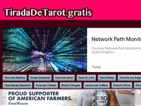 'tiradadetarot.gratis' screenshot