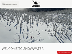 snowwater.com