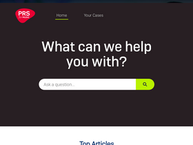 help.prsformusic.com