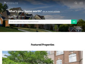 'byjesseandjoe.com' screenshot