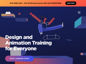 'schoolofmotion.com' screenshot