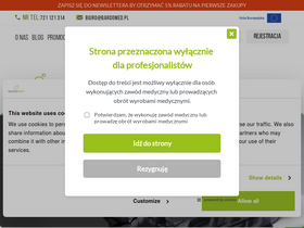 'bardomed.pl' screenshot