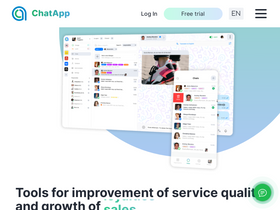 'chatapp.online' screenshot