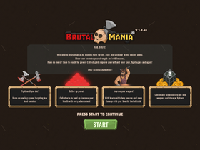 'brutalmania.io' screenshot
