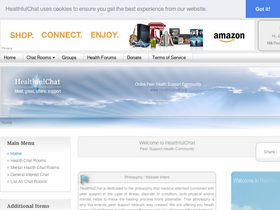 'healthfulchat.org' screenshot